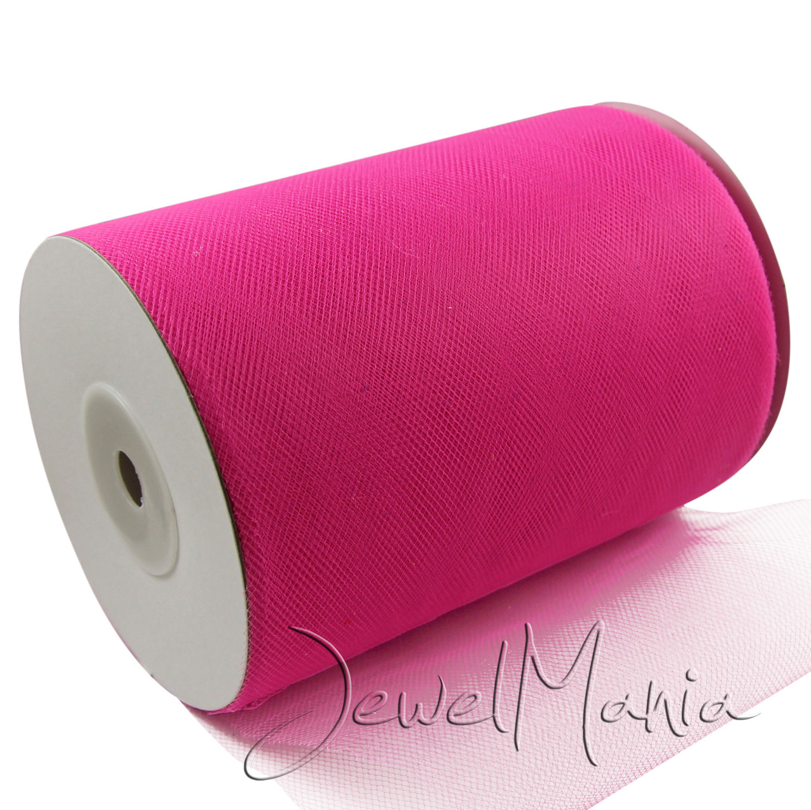 6" Wide x 100 Yards Tutu Tulle Rolls Soft Nylon Netting Skirts Fabric